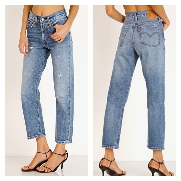 Levi’s Wedgie Straight Selvedge Jeans NWT size 28